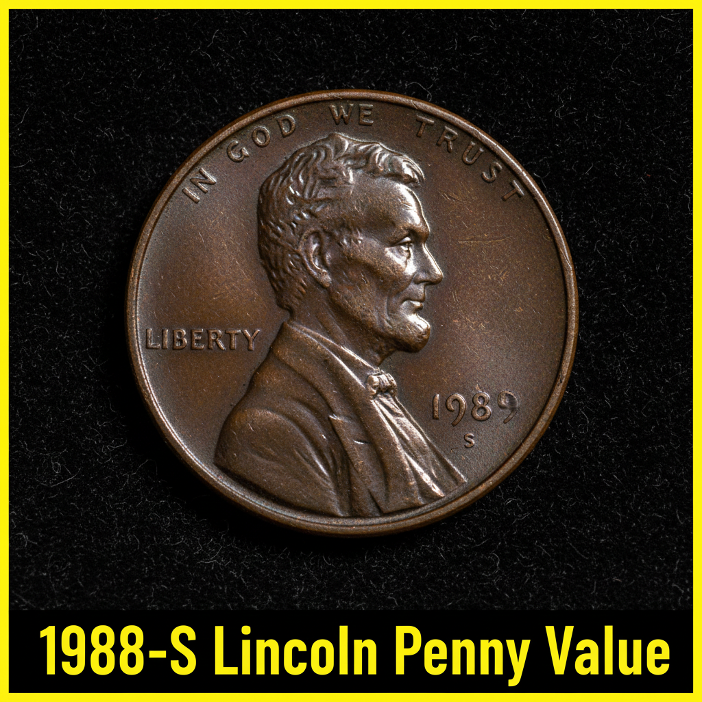 1988 s lincoln penny value what its really worth