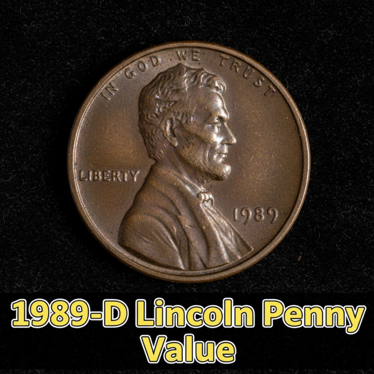 1989 d lincoln penny value and what its worth tod