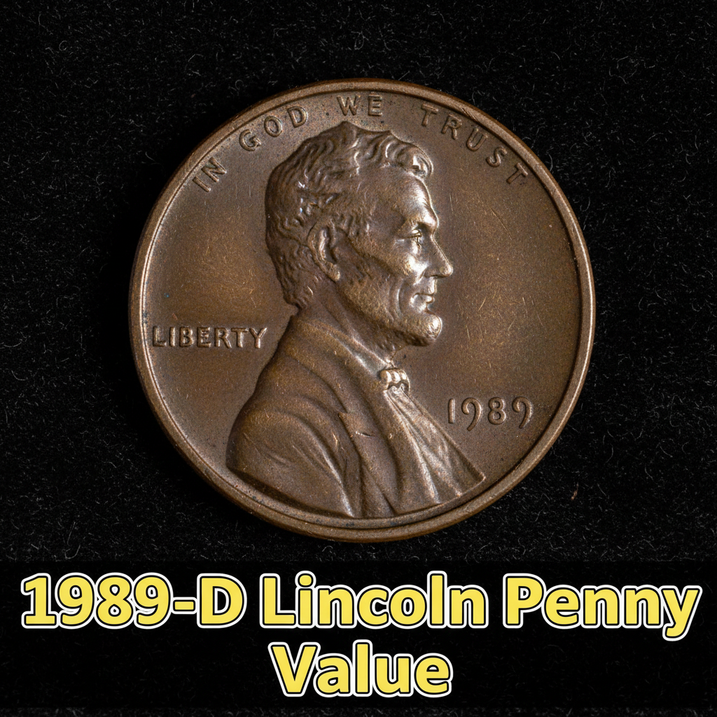 1989 d lincoln penny value and what its worth tod