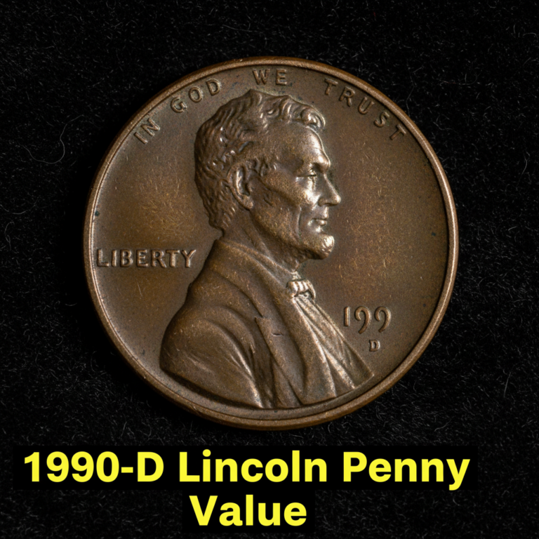 1990 d lincoln penny value what its worth and why