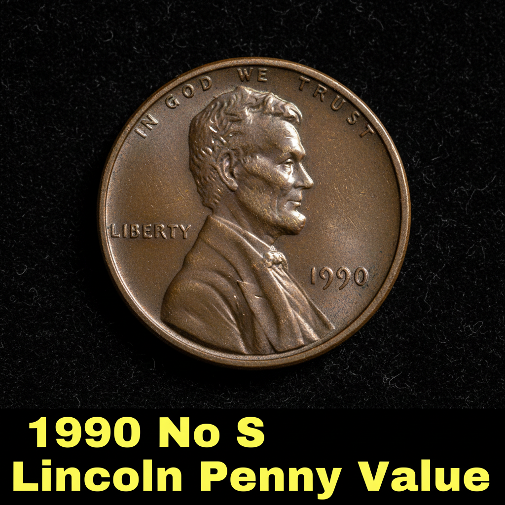 1990 no s lincoln penny value what its really wor