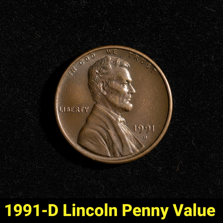 1991 d lincoln penny value guide what its worth a