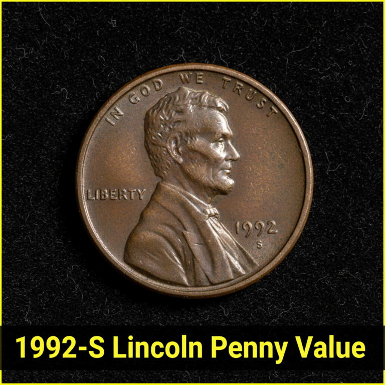 1992 s lincoln penny value what its really worth 