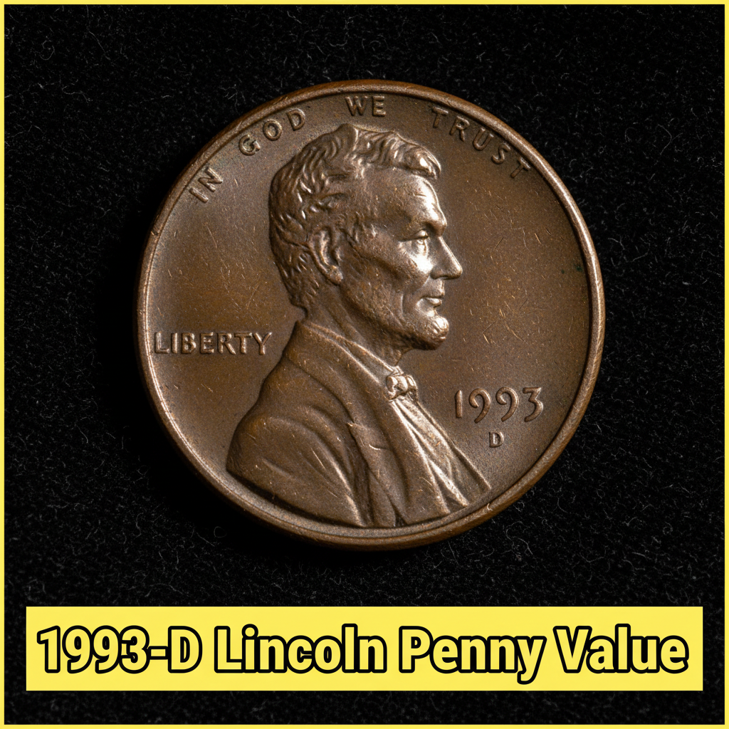 1993 d lincoln penny value guide what its worth a