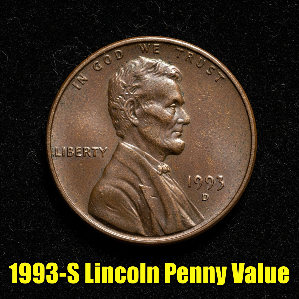 1993 s lincoln penny value what its worth and why