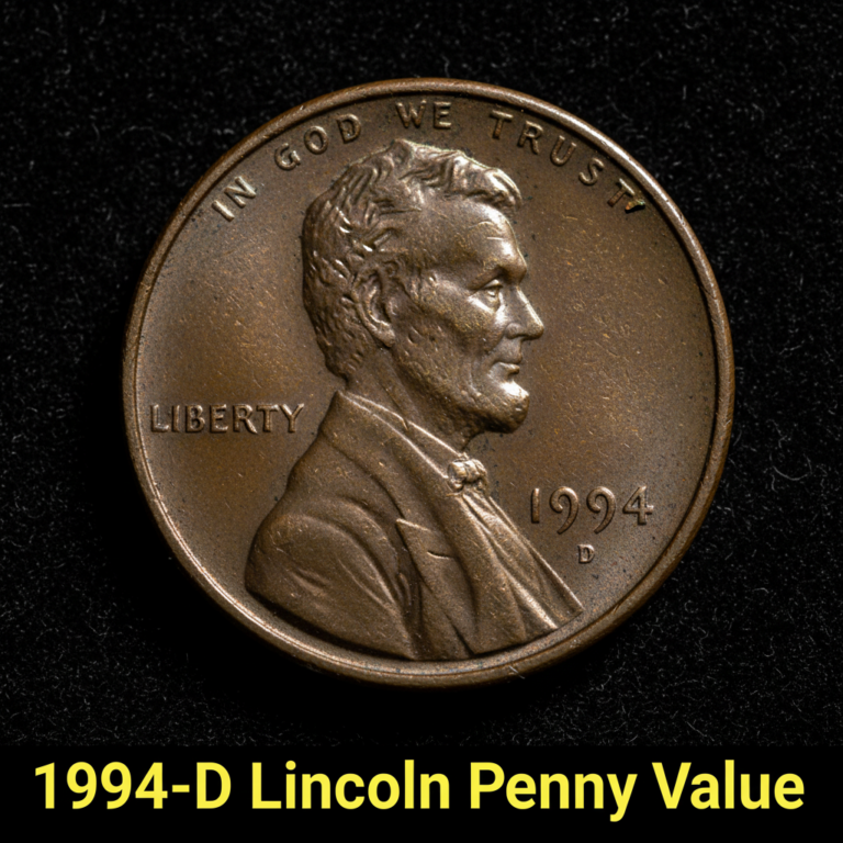 1994 d lincoln penny value what its worth and why