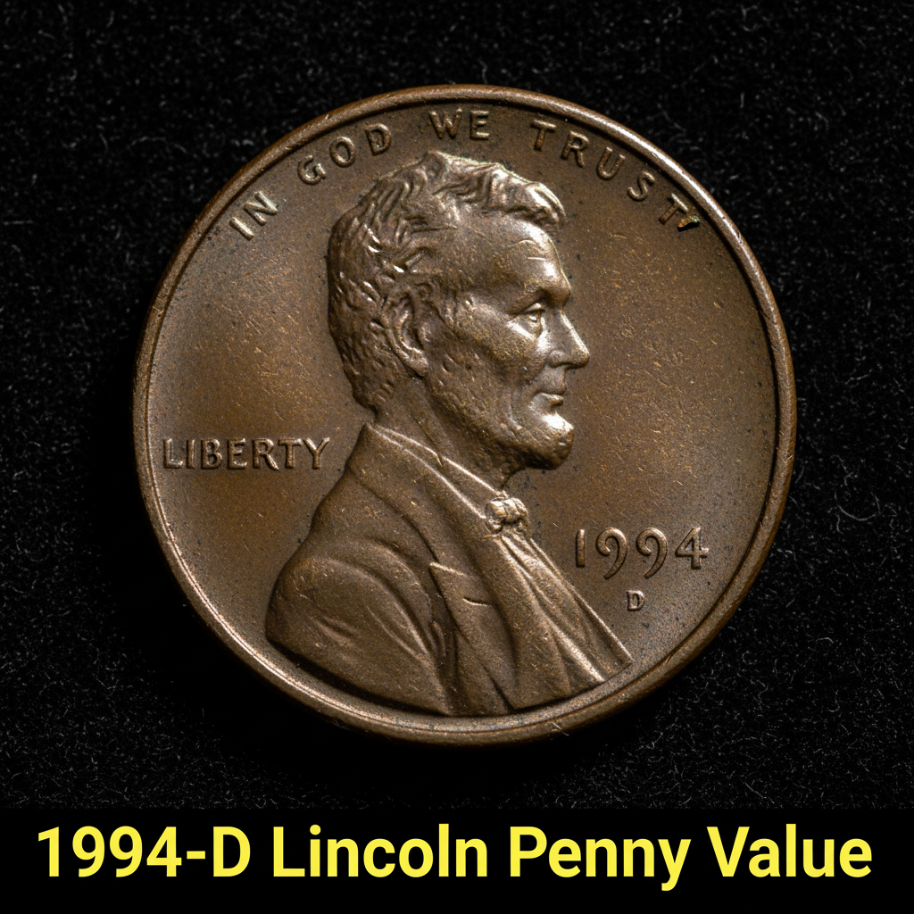 1994 d lincoln penny value what its worth and why