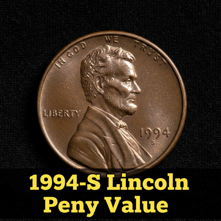 1994 s lincoln penny value what its really worth 