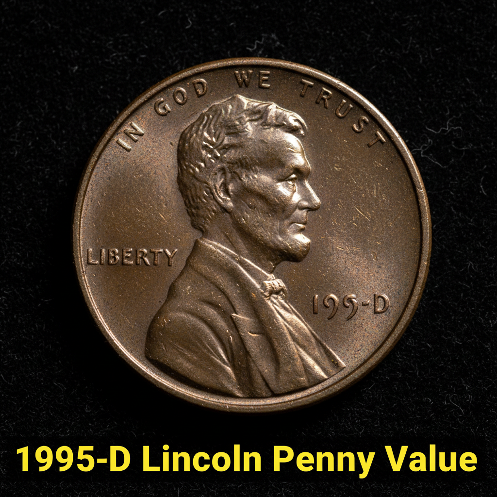 1995 d lincoln penny value guide what its worth a