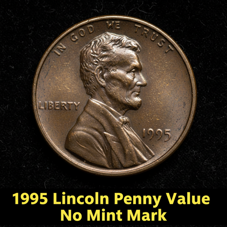 1995 lincoln penny value no mint mark what its re