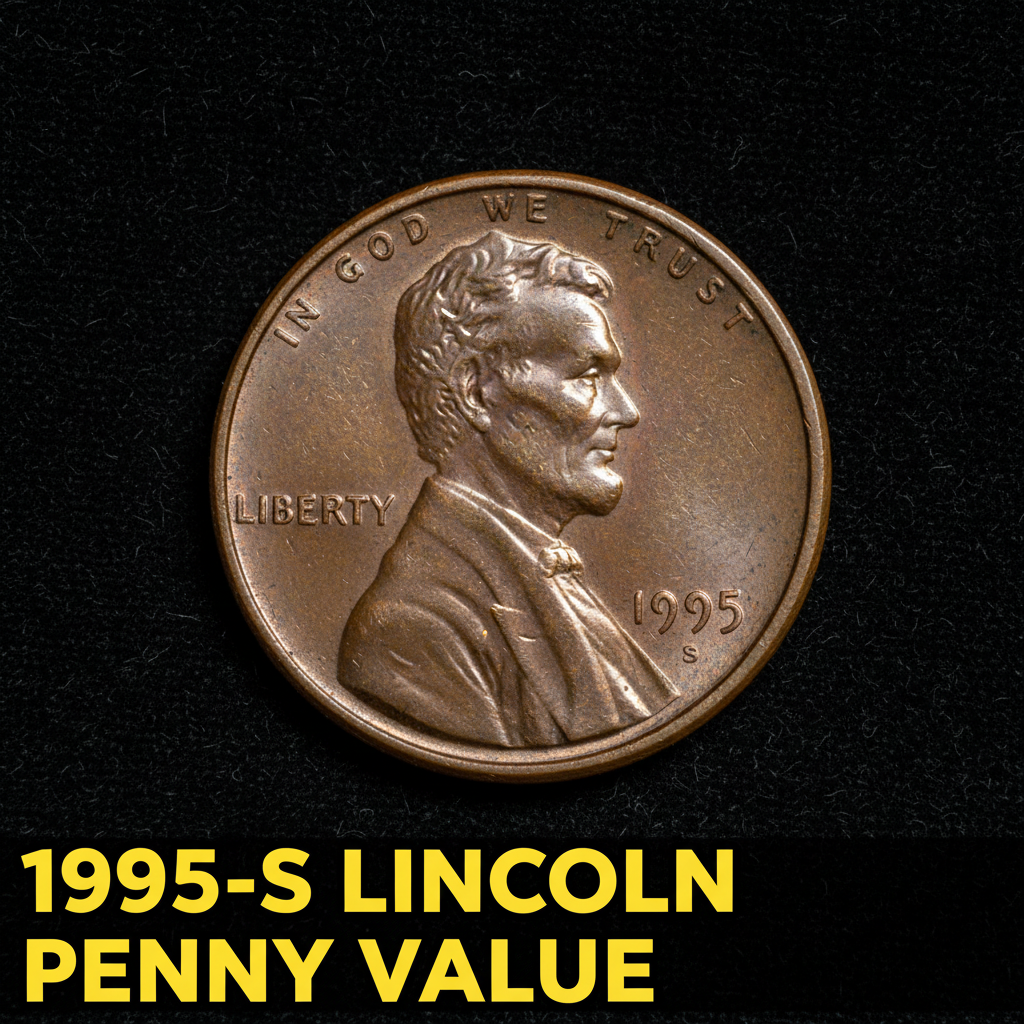1995 s lincoln penny value guide what this proof c