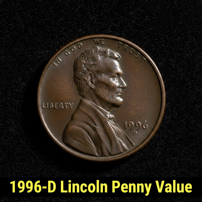 1996 d lincoln penny value what its worth and why