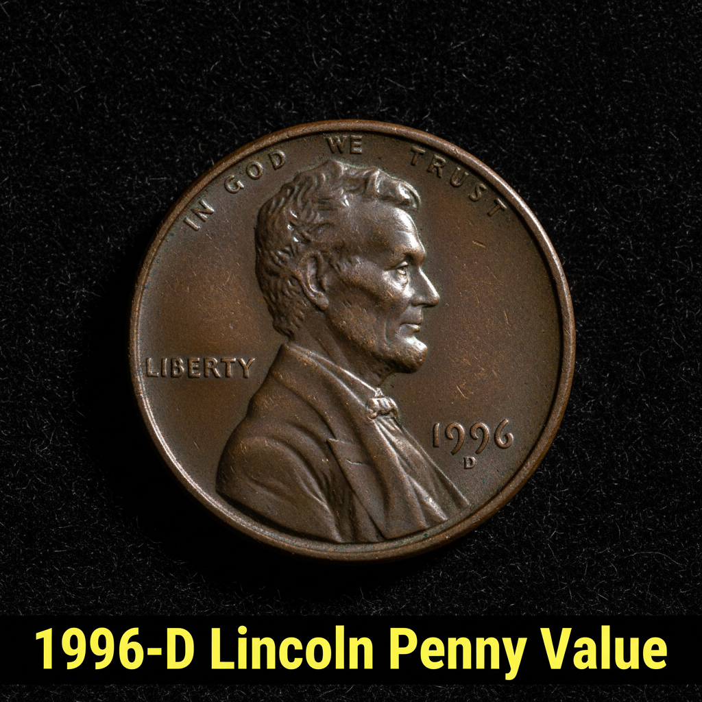 1996 d lincoln penny value what its worth and why
