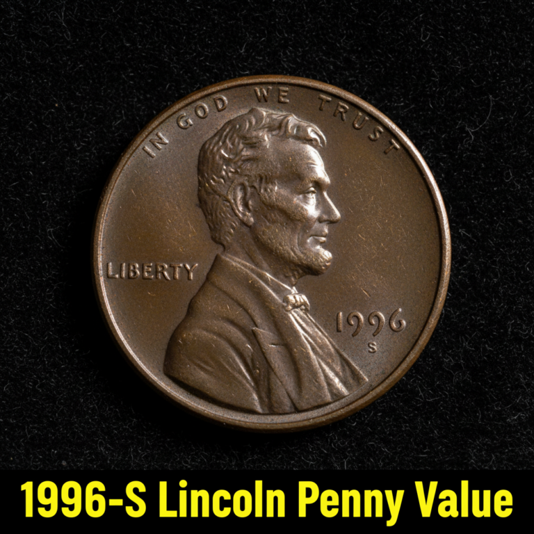 1996 s lincoln penny value what its really worth 