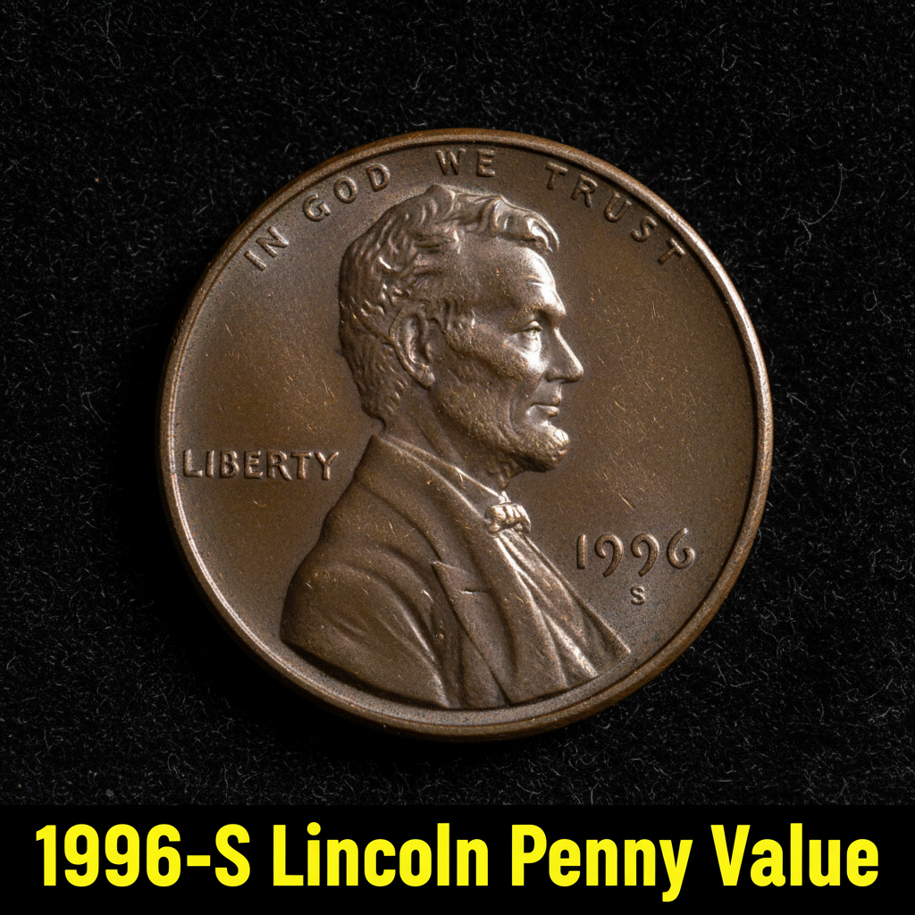 1996 s lincoln penny value what its really worth