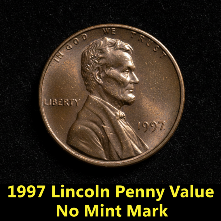 1997 lincoln penny value no mint mark what its wo