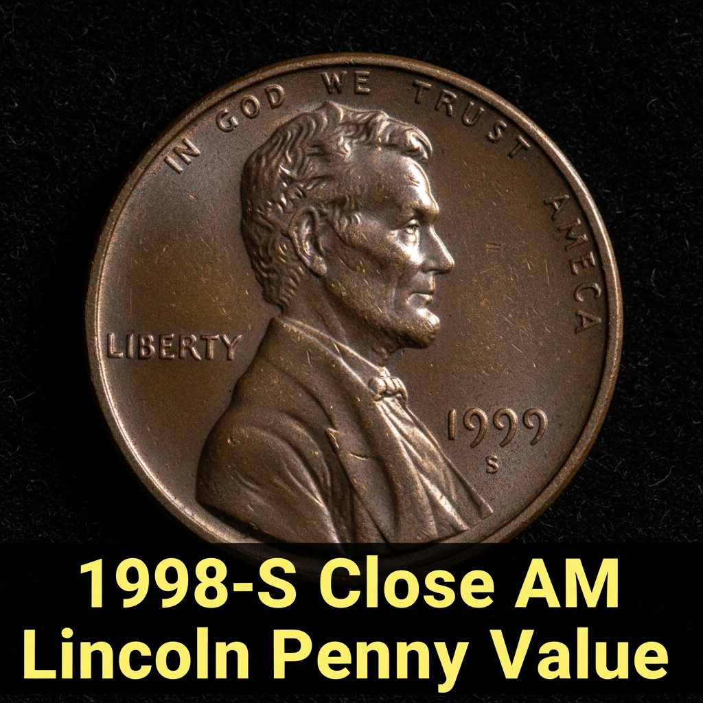 1998 s close am lincoln penny value and what it co