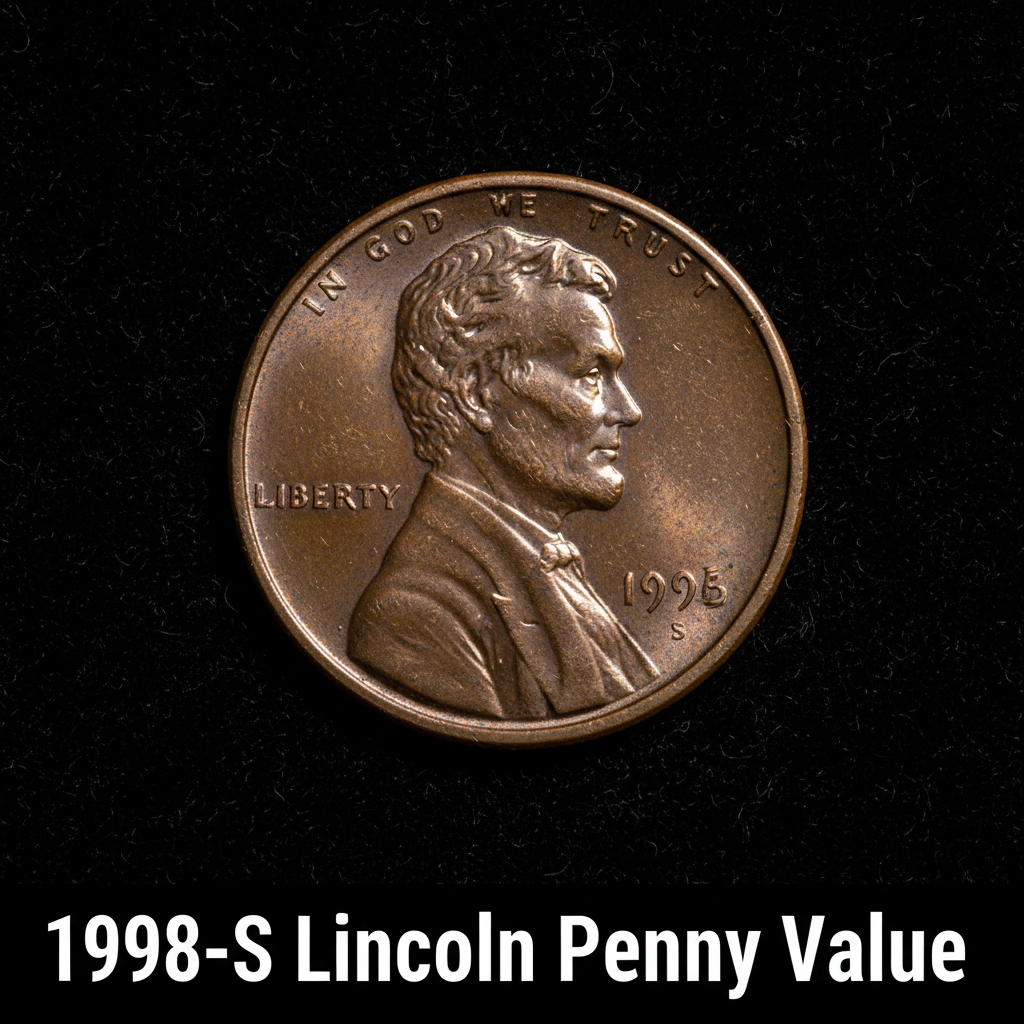 1998 s lincoln penny value guide what your proof c