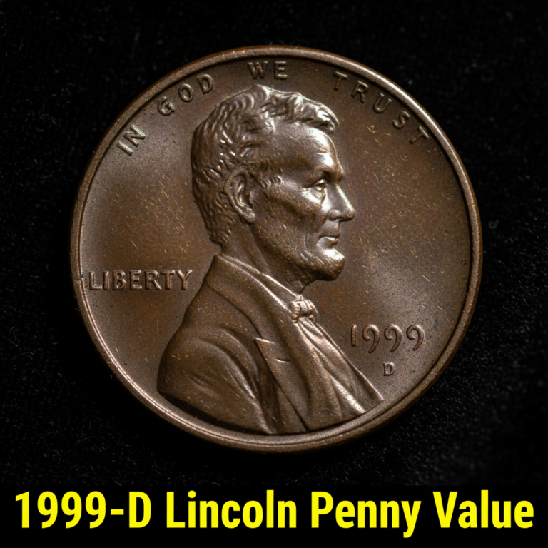 1999 d lincoln penny value and what its worth tod