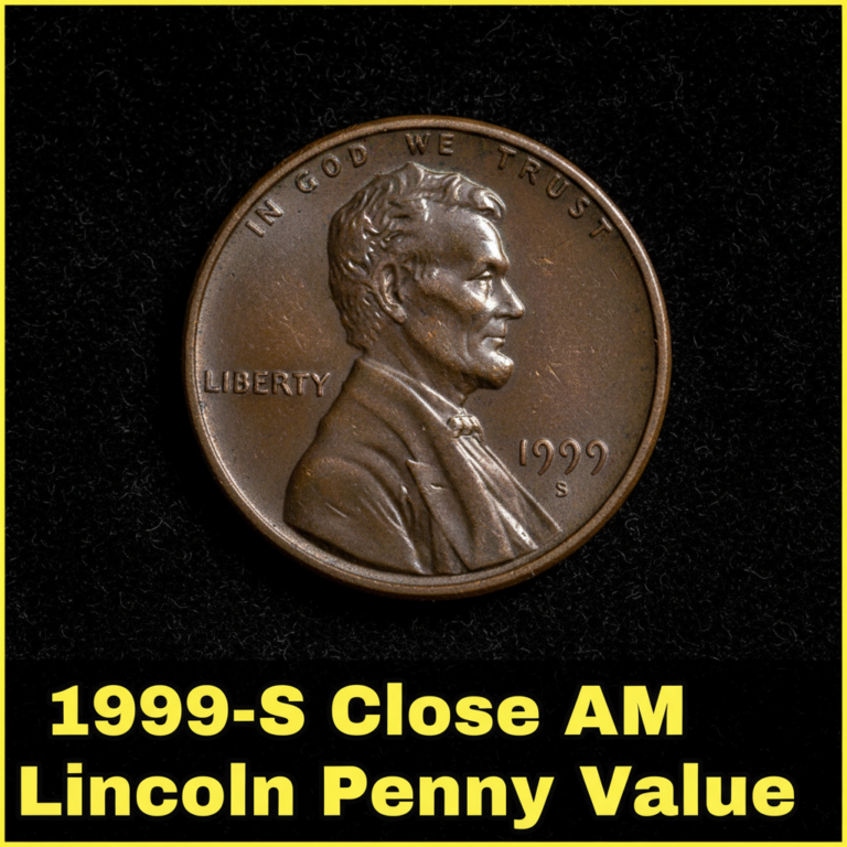 1999 s close am lincoln penny value guide what it