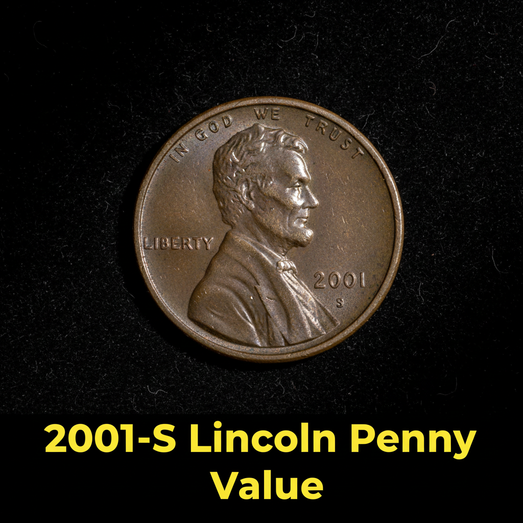 2001 s lincoln penny value explained what collecto