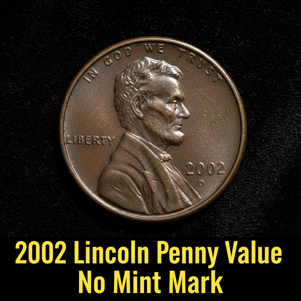 2002 lincoln penny value no mint mark what its wo