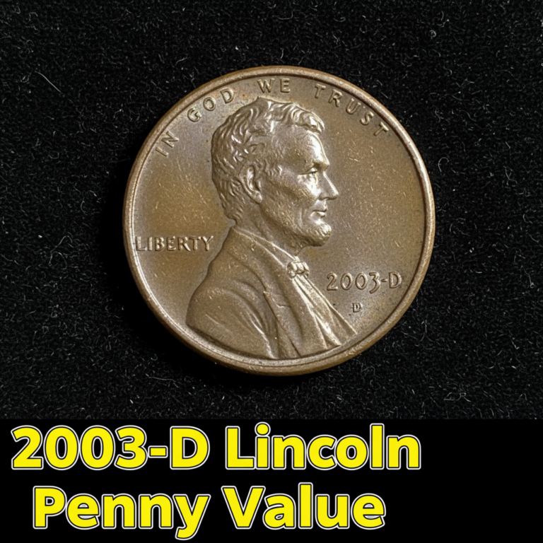 2003 d lincoln penny value and what its really wo
