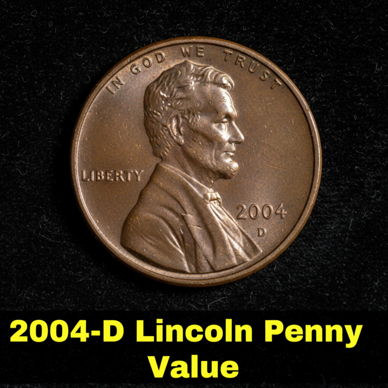 2004 d lincoln penny value and what its worth tod