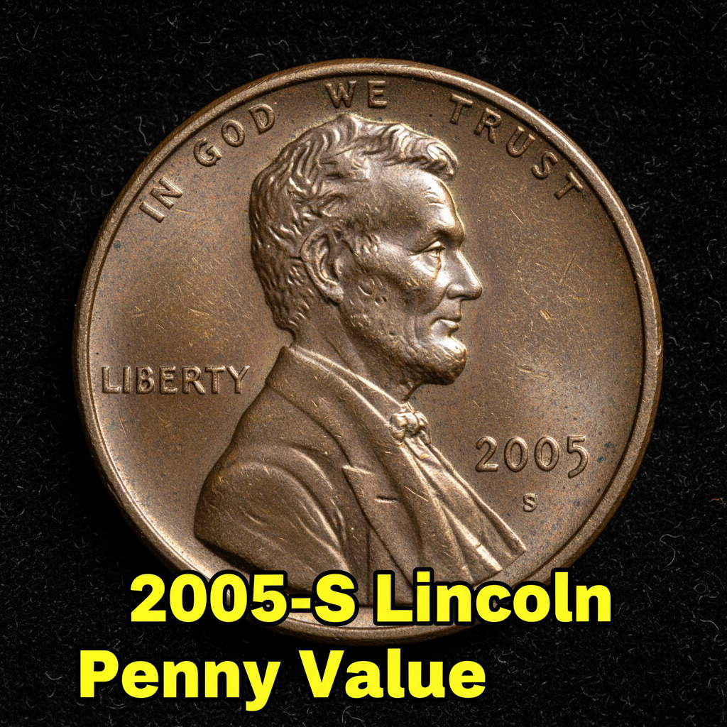 2005 s lincoln penny value guide what this proof c