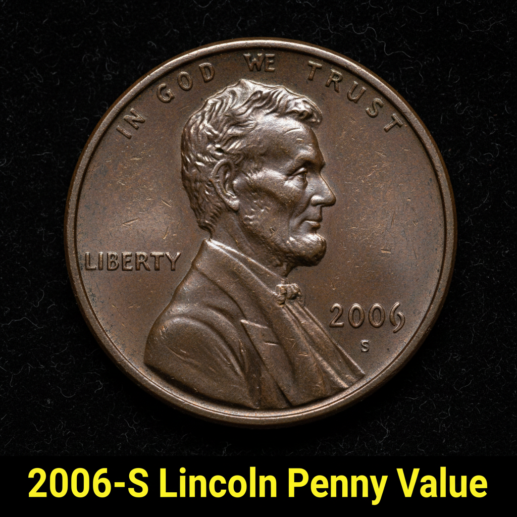 2006 s lincoln penny value and what yours might be
