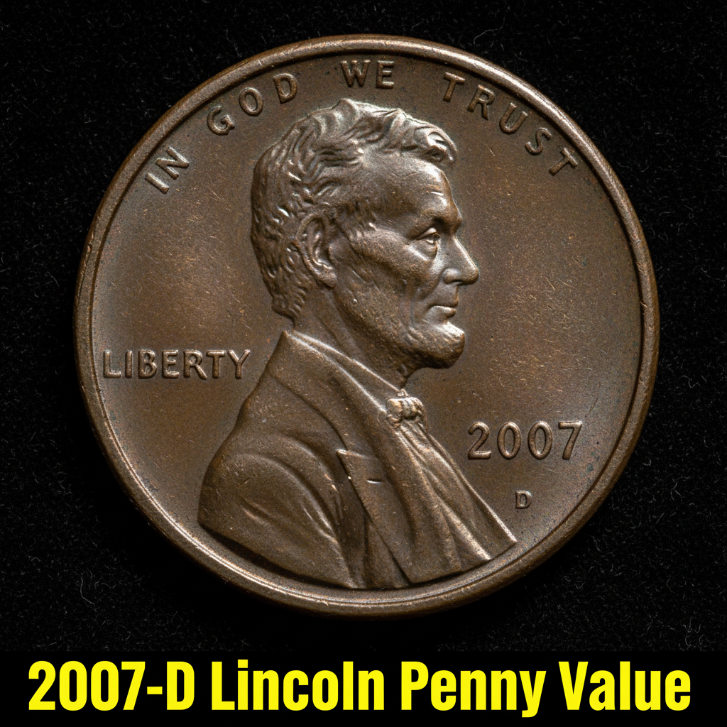 2007 d lincoln penny value guide what its worth a