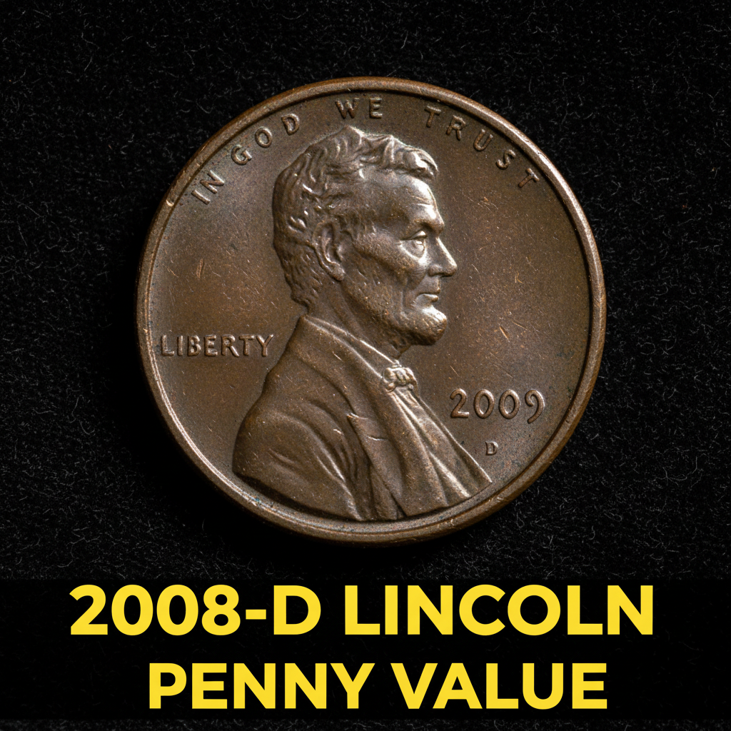 2008 d lincoln penny value guide what its worth a