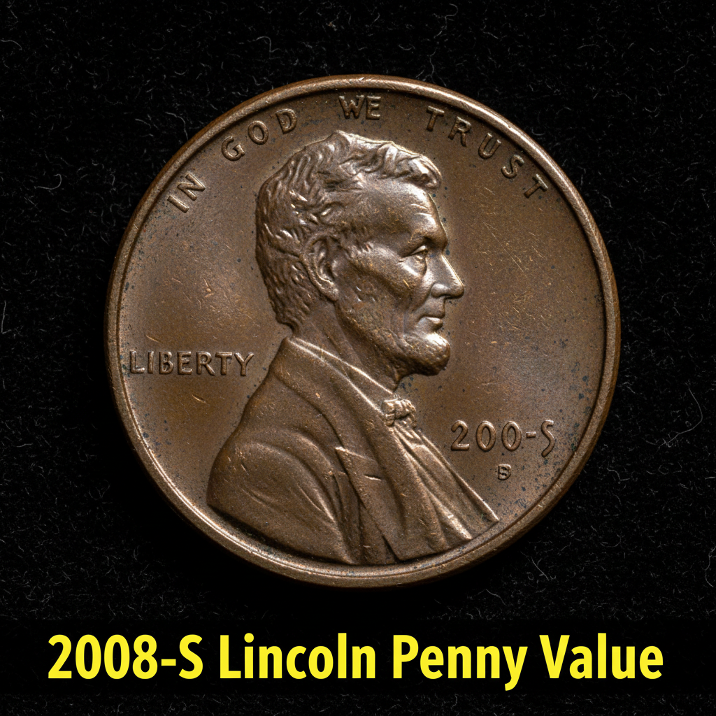 2008 s lincoln penny value and why collectors actu