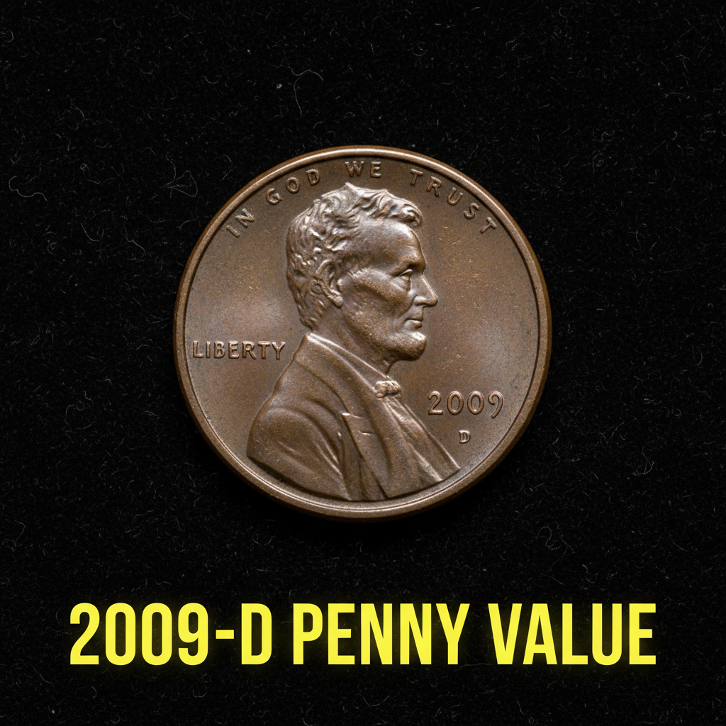 2009 d lincoln penny value guide what is it worth