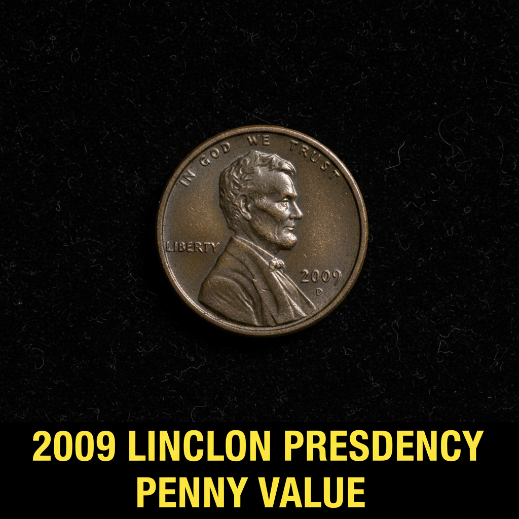 2009 lincoln presidency penny value guide what you