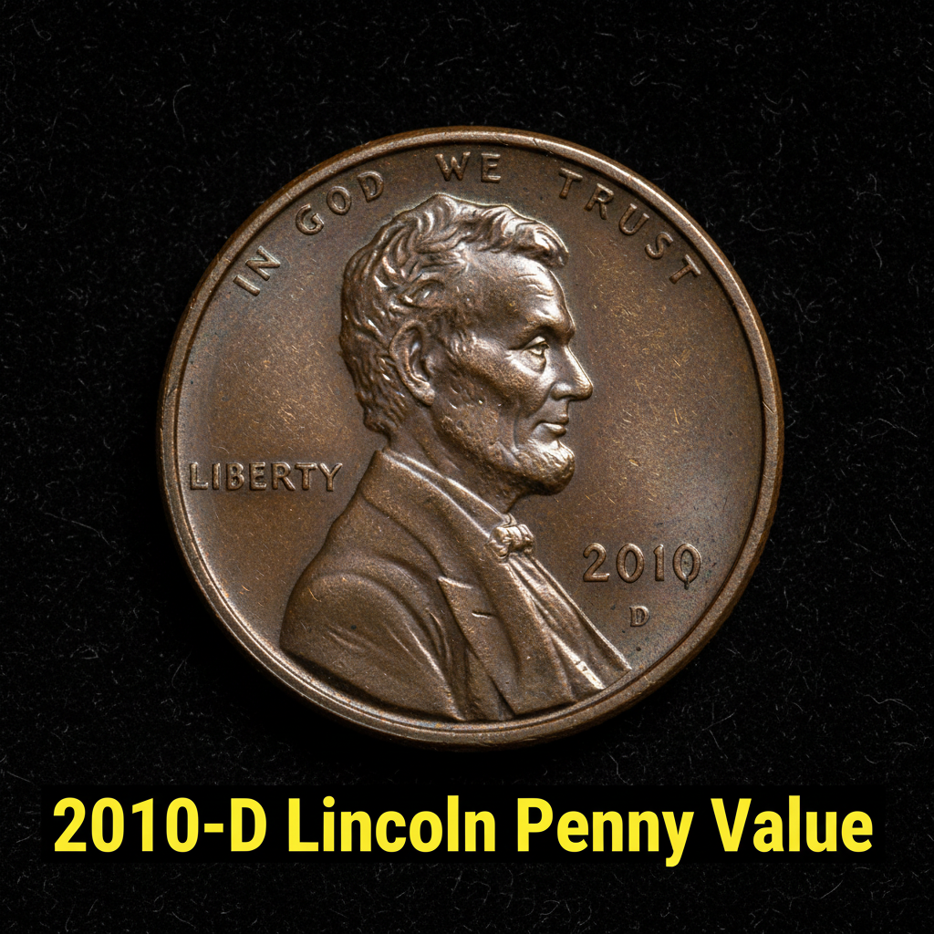 2010 d lincoln penny value and what its worth tod