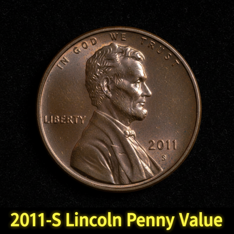 2011 s lincoln penny value and what makes it worth