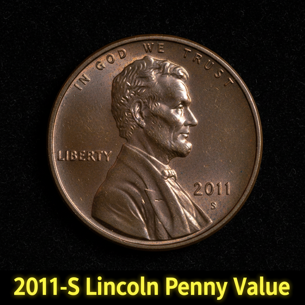 2011 s lincoln penny value and what makes it worth