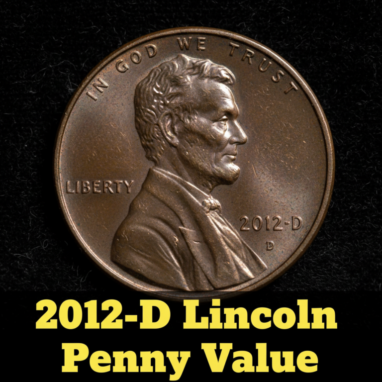 2012 d lincoln penny value and what its worth tod