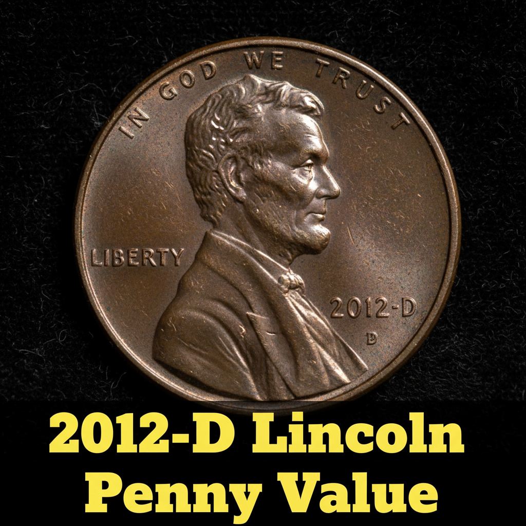2012 d lincoln penny value and what its worth tod