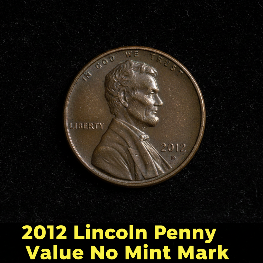 2012 lincoln penny value no mint mark and what it
