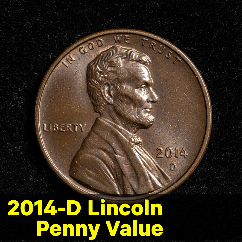 2014 d lincoln penny value guide what its worth a