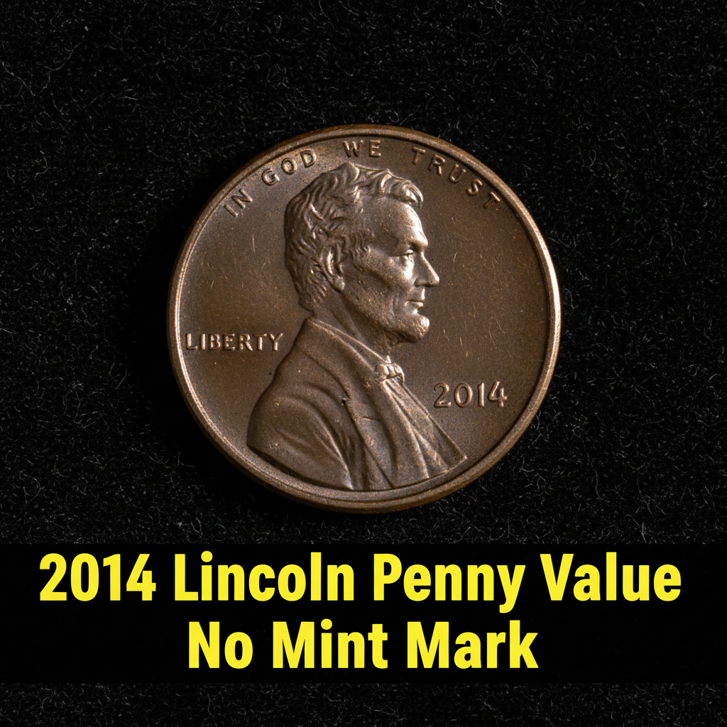 2014 lincoln penny value no mint mark and what it