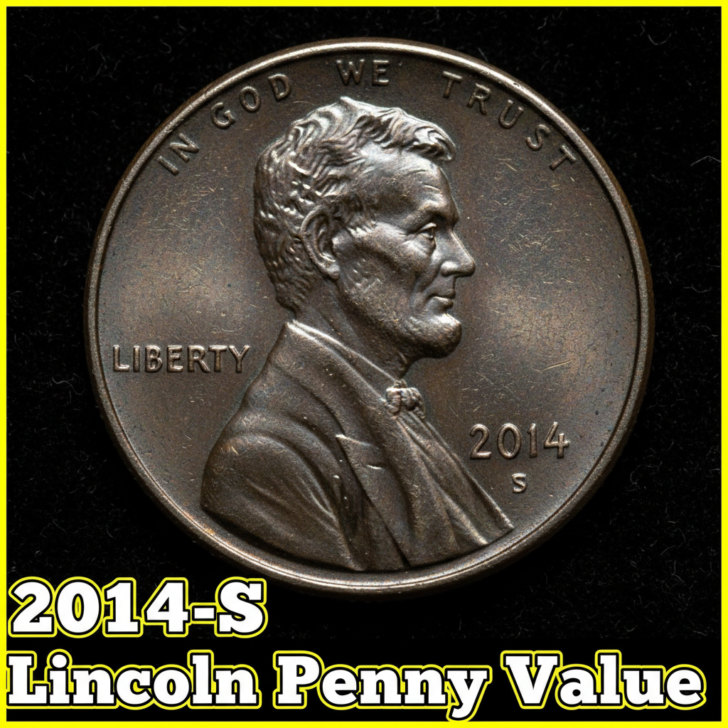 2014 s lincoln penny value what this san francisco