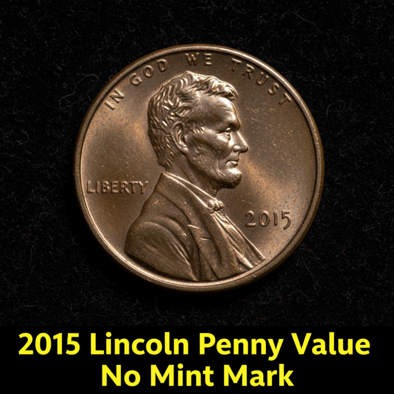 2015 lincoln penny value with no mint mark and wha