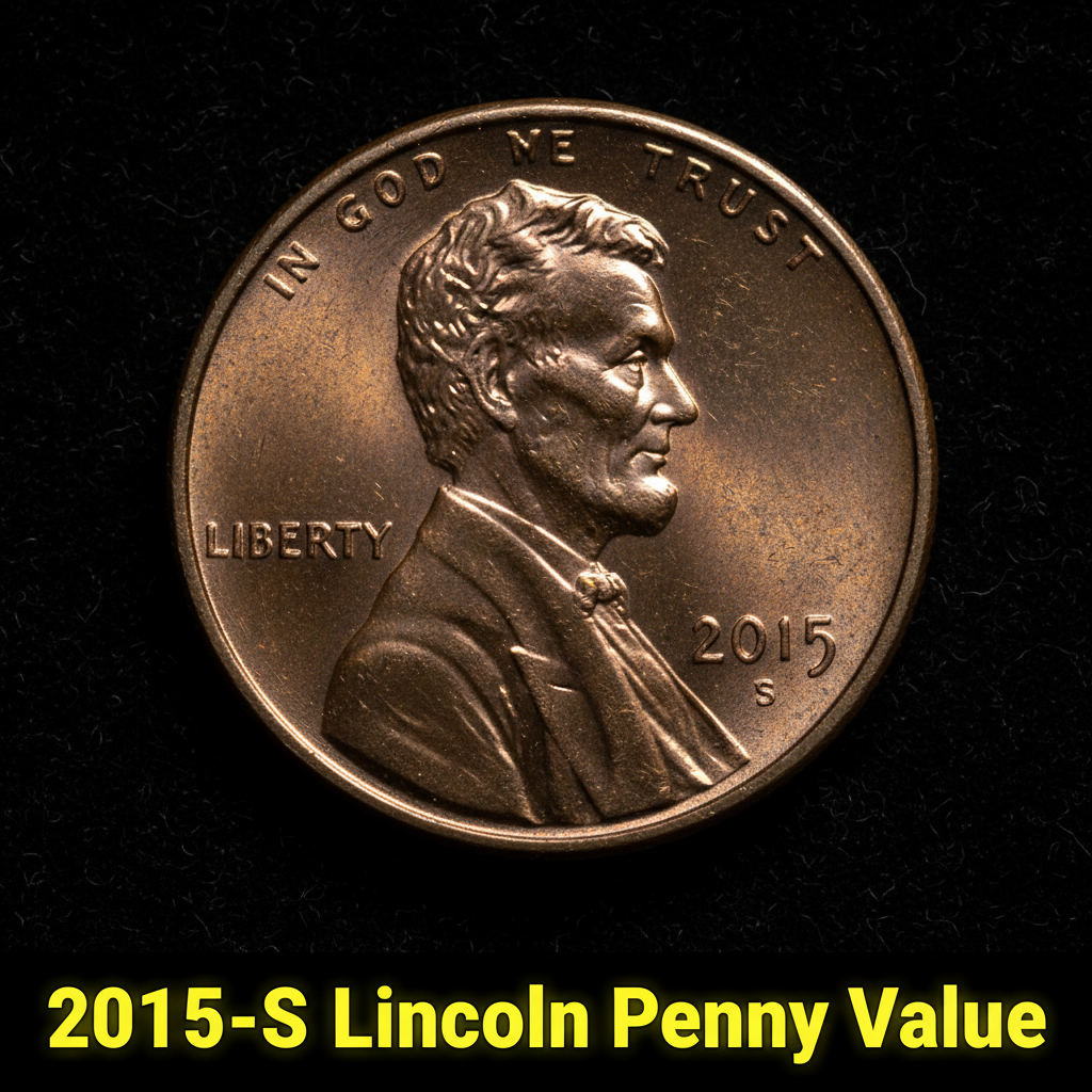 2015 s lincoln penny value and what its actually
