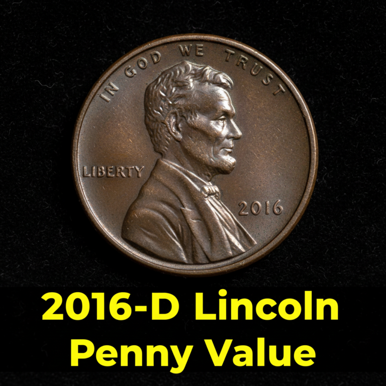 2016 d lincoln penny value and what its worth tod