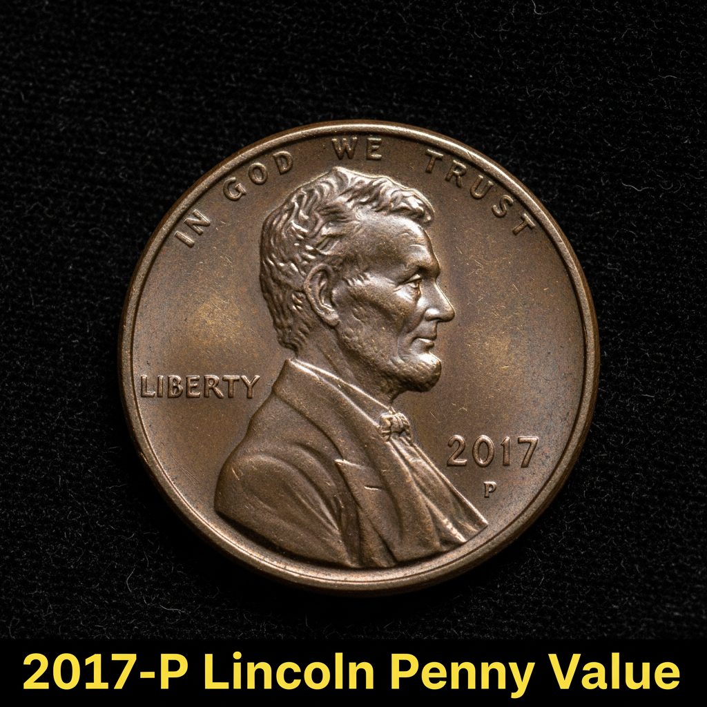 2017 p lincoln penny worth more than you think
