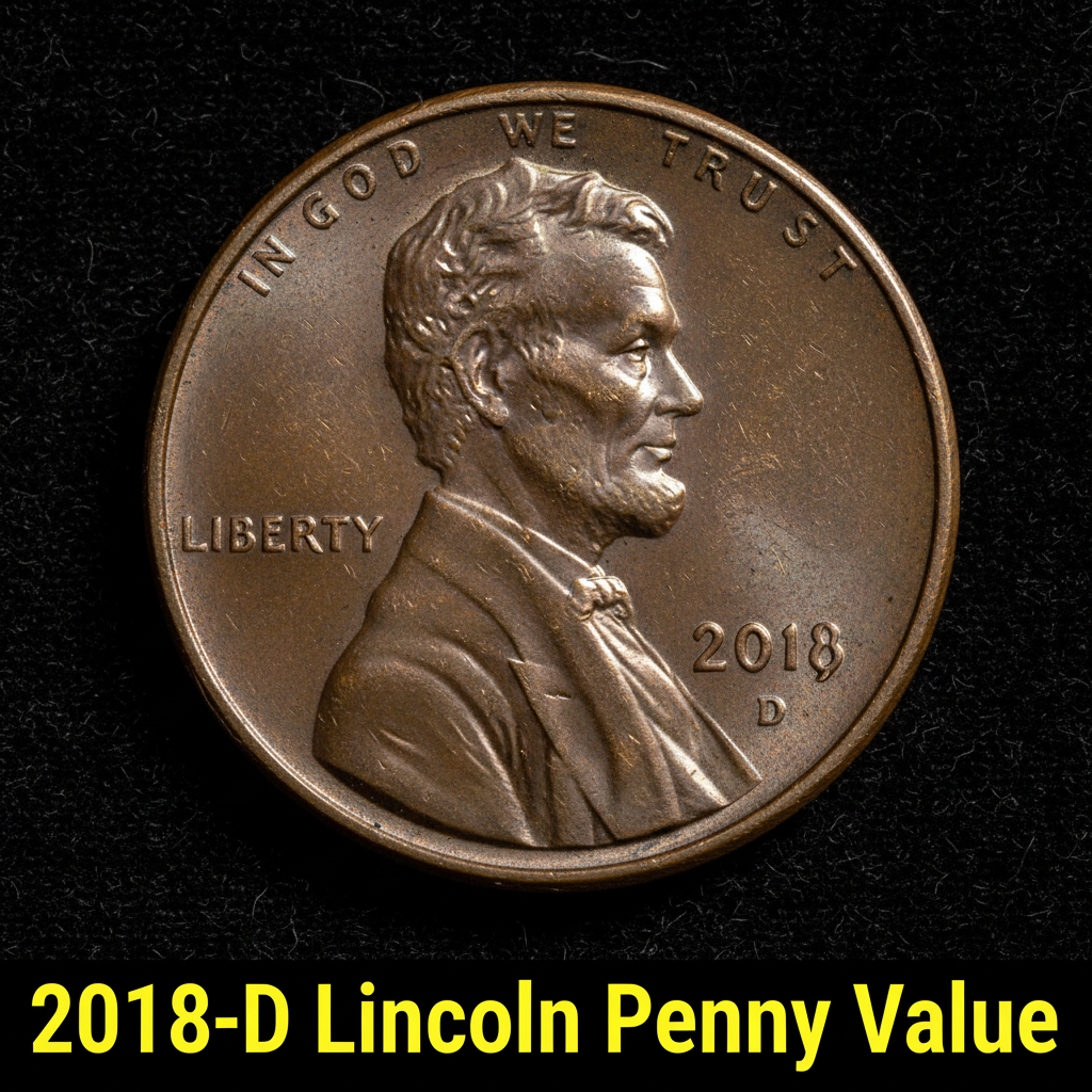 2018 d lincoln penny value what its worth and why
