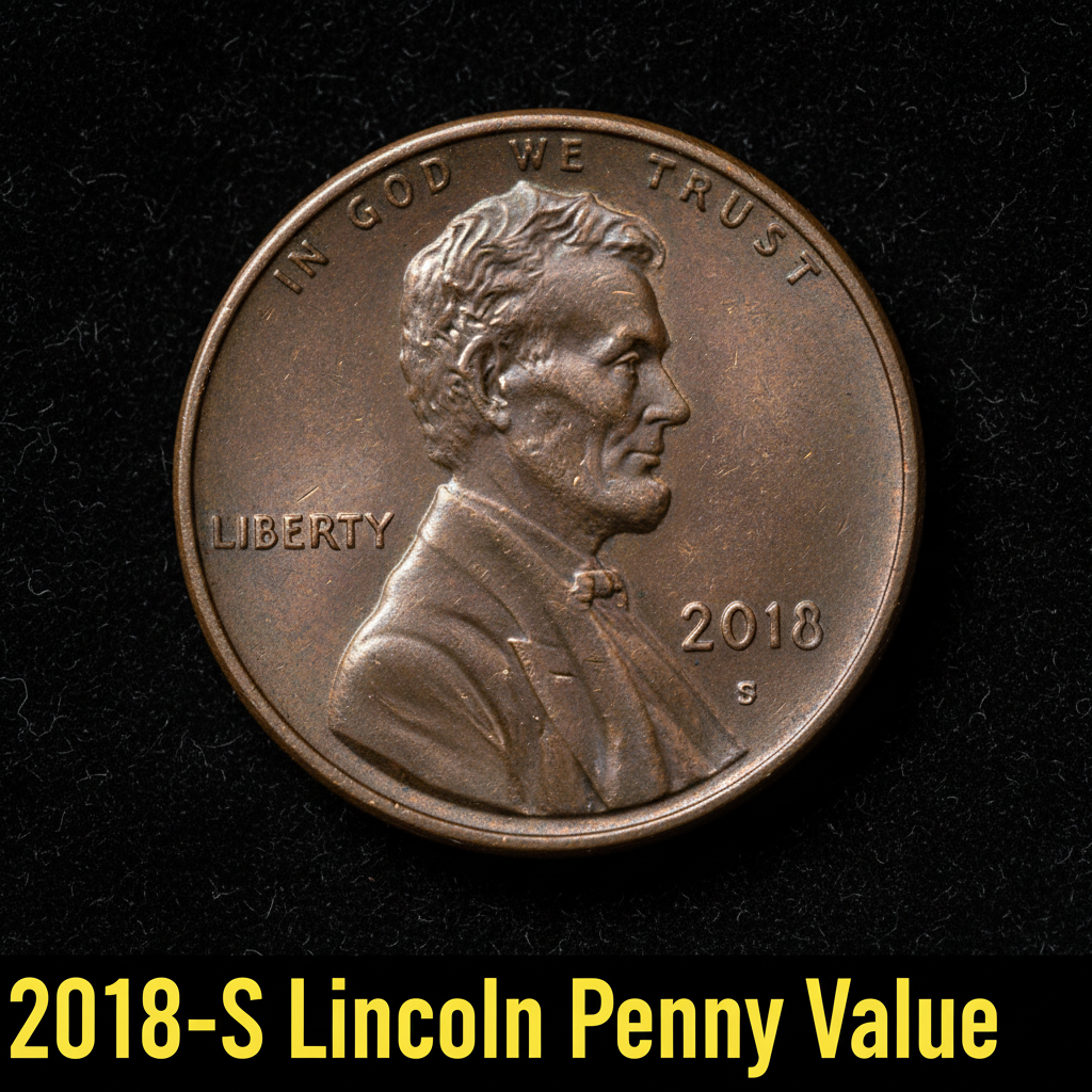 2018 s lincoln penny value what your san francisc